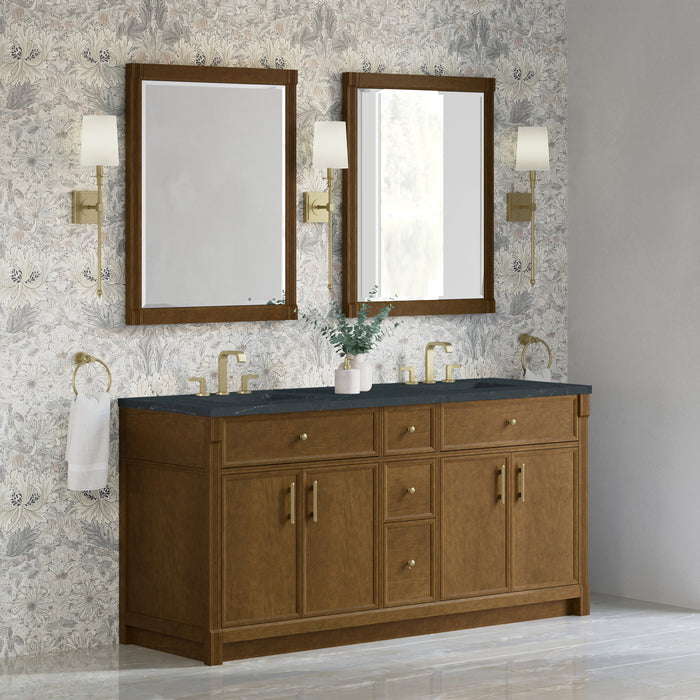 James Martin Vanities Bellshire 72" Double Bathroom Vanity