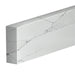 36" Backsplash, 3 CM Ethereal Noctis