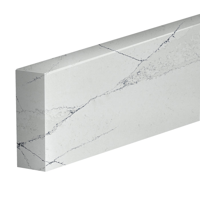 30" Backsplash, 3 CM Ethereal Noctis