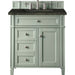Brittany 30" Single Vanity, Sage Green, w/ 3 CM Phantome Eclos Top