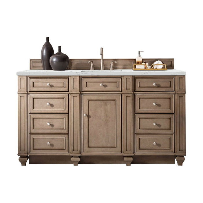 James Martin Vanities Bristol 60" Single Bathroom Vanity