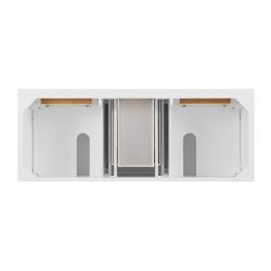 James Martin Vanities Lorelai 60" Double Vanity