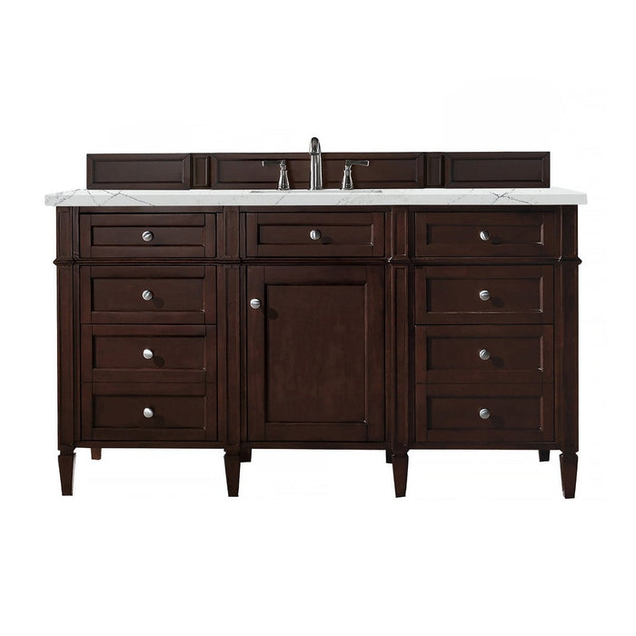 James Martin Vanities Brittany 60" Single Bathroom Vanity