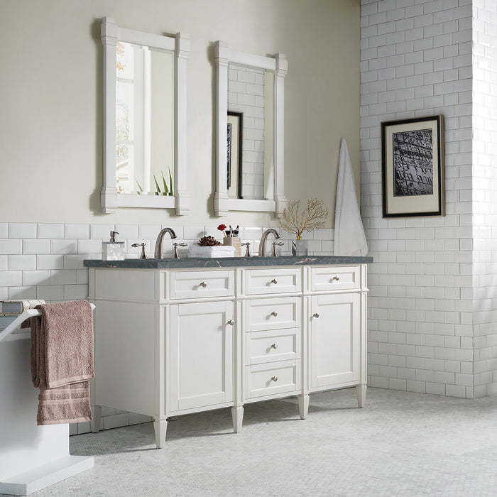 James Martin Vanities Brittany 60" Double Bathroom Vanity