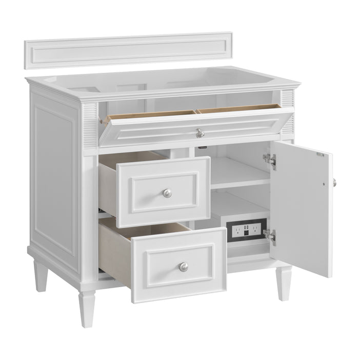 James Martin Vanities Lorelai 36" Single Vanity