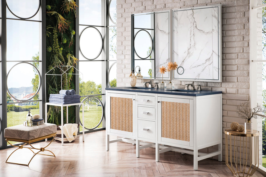 James Martin Vanities Addison 60" Double Bathroom Vanity