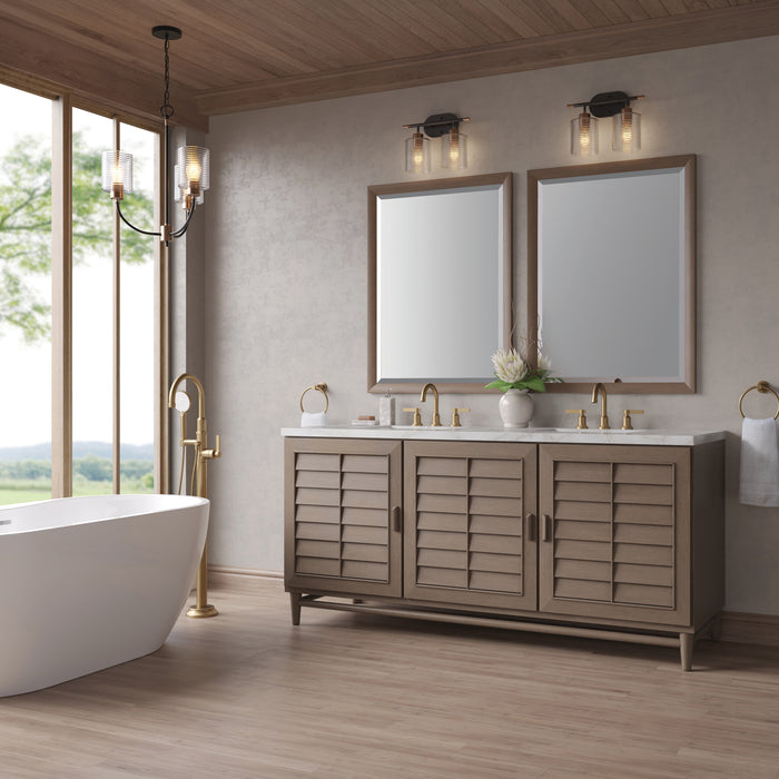 James Martin Vanities Portland 72" Double Vanity