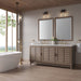 James Martin Vanities Portland 72" Double Vanity