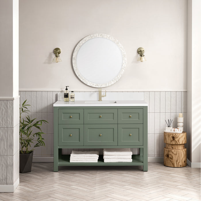 James Martin Vanities Breckenridge 48" Single Vanity