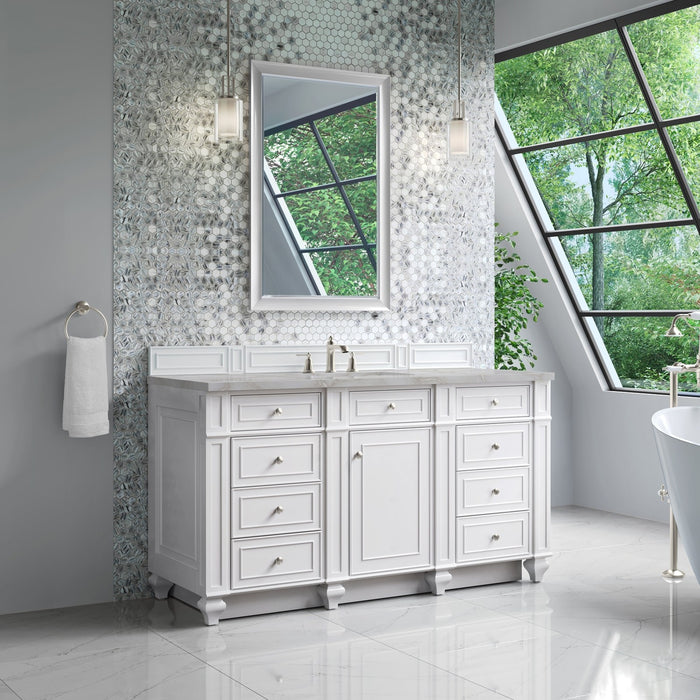 James Martin Vanities Bristol 60" Single Bathroom Vanity