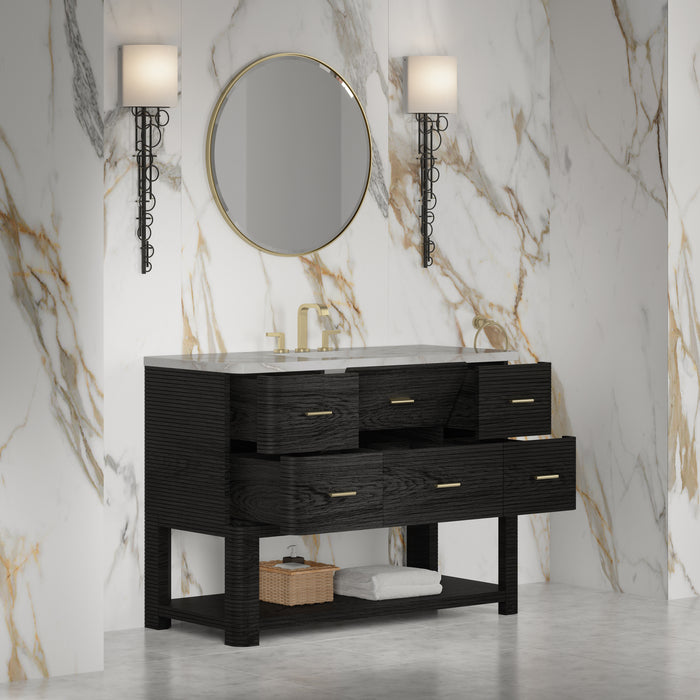 James Martin Vanities Lucian 48" Single Vanity
