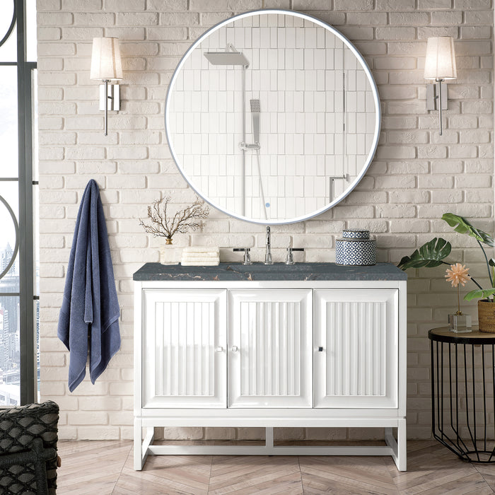 James Martin Athens 48" Single Bathroom Vanity