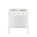 James Martin Vanities De Soto 30" Countertop Unit - Makeup Counter