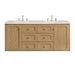 James Martin Vanities Laurent 60" Double Vanity