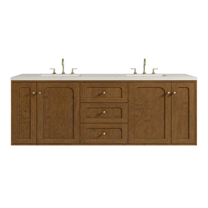 James Martin Vanities Laurent 72" Double Vanity