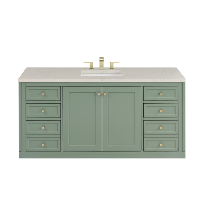 James Martin Vanities Chicago 60" Single Vanity