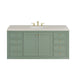 James Martin Vanities Chicago 60" Single Vanity