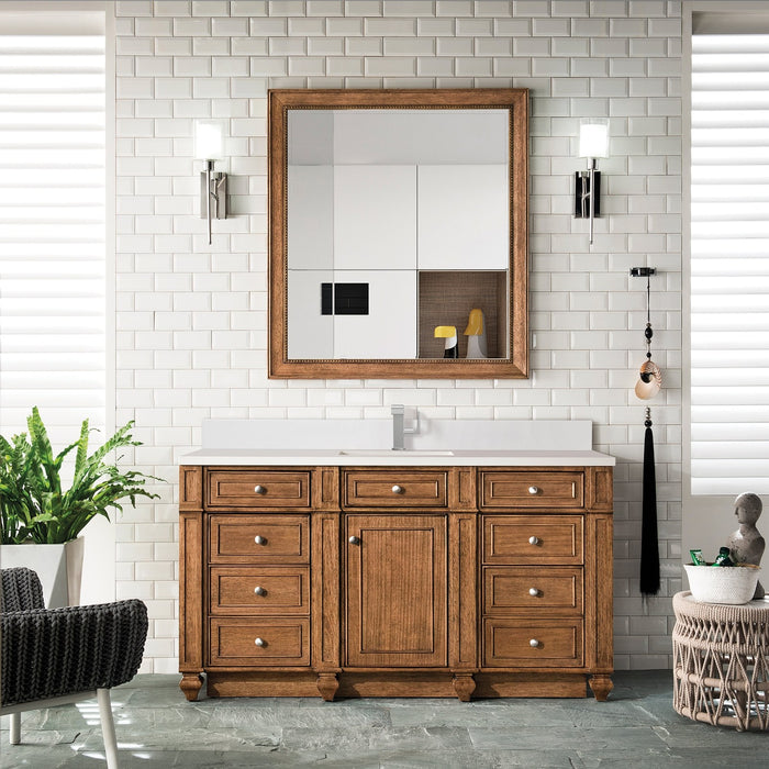 James Martin Vanities Bristol 60" Single Bathroom Vanity