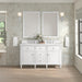 James Martin Vanities Lorelai 60" Double Vanity