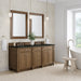 James Martin Vanities Bristol 72" Double Vanity