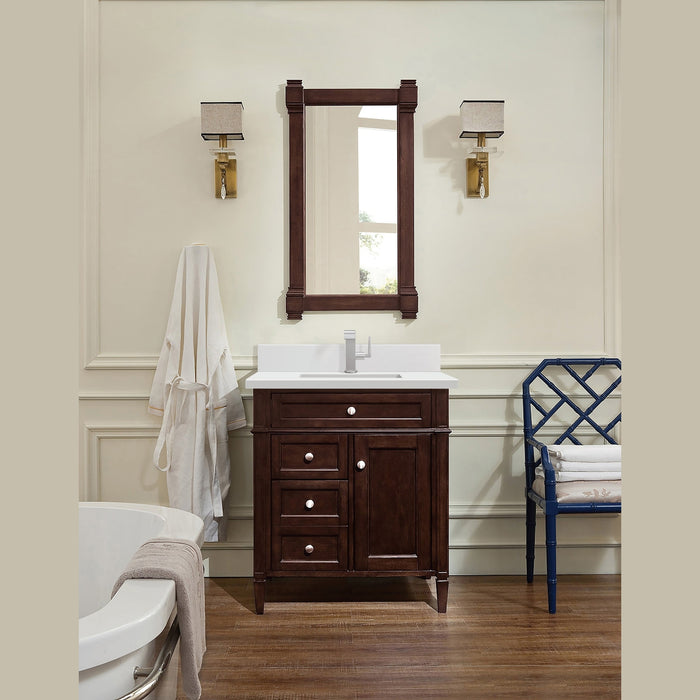 James Martin Vanities Brittany 30" Single Bathroom Vanity