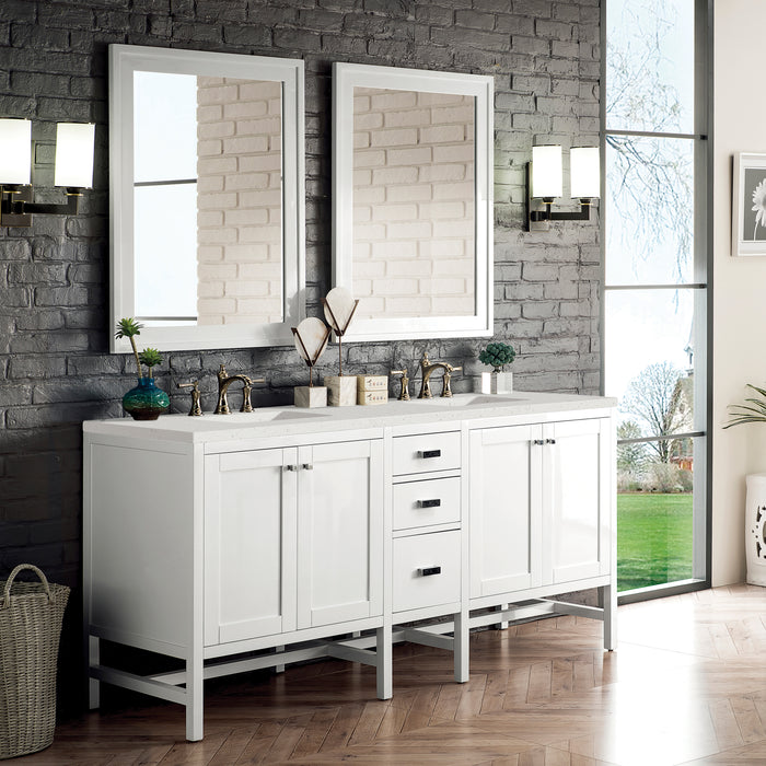 James Martin Vanities Addison 72" Double Vanity