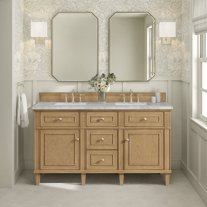 James Martin Vanities Lorelai 60" Double Vanity