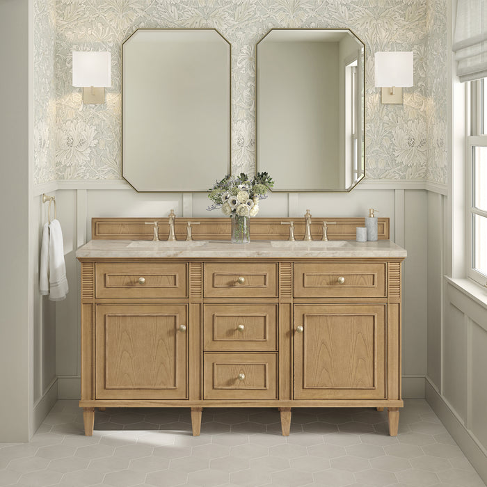 James Martin Vanities Lorelai 60" Double Vanity
