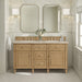 James Martin Vanities Lorelai 60" Double Vanity