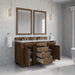 James Martin Vanities Bristol 60" Double Vanity