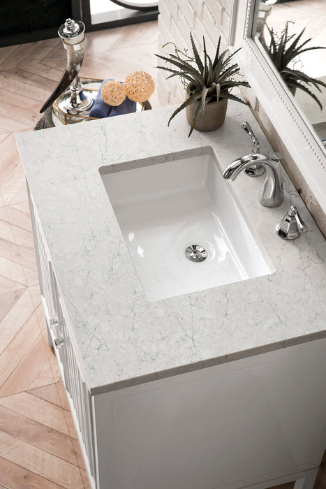 James Martin Athens 30" Single Bathroom Vanity
