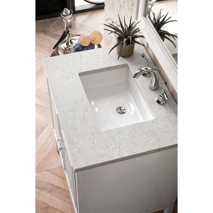 James Martin Vanities Athens 30" Single Bathroom Vanity