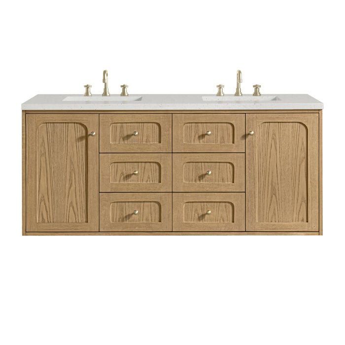 James Martin Vanities Laurent 60" Double Vanity