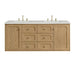 James Martin Vanities Laurent 60" Double Vanity