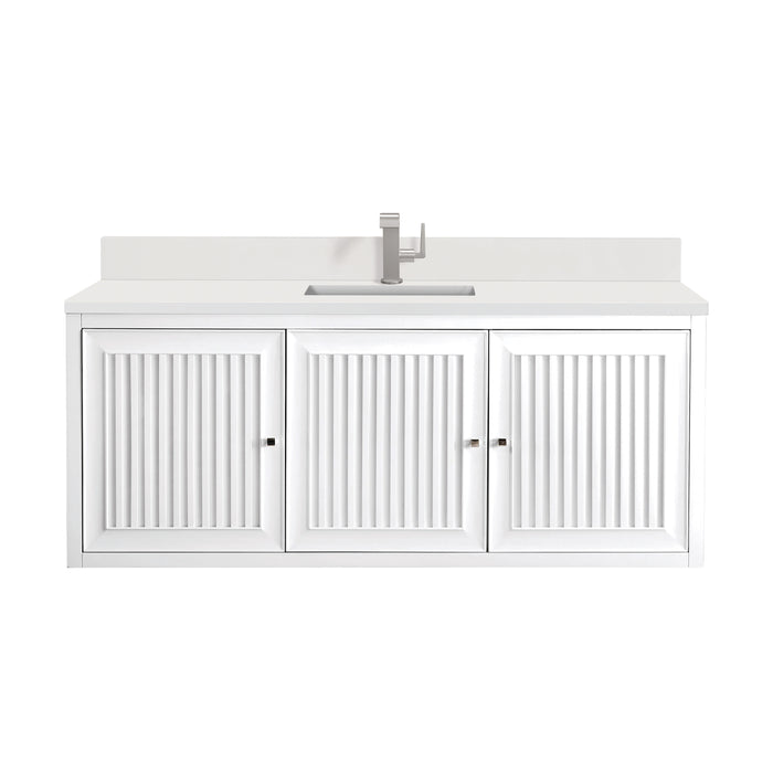 James Martin Athens 60" Single Bathroom Vanity