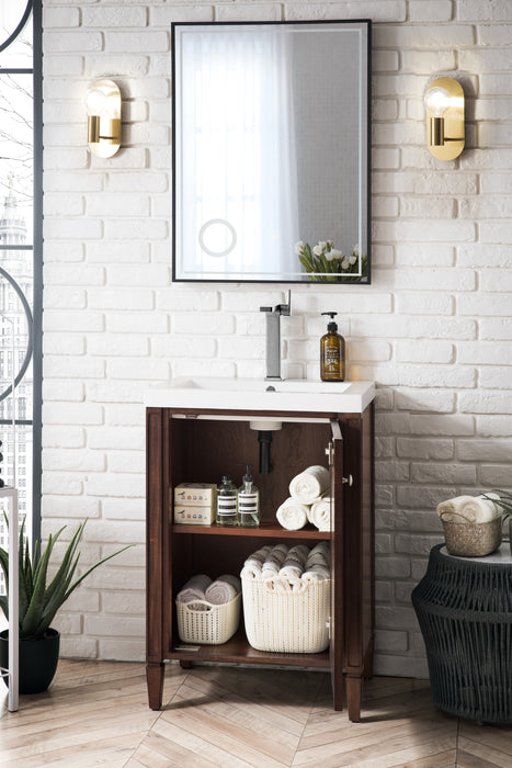 James Martin Britannia 24" Single Bathroom Vanity
