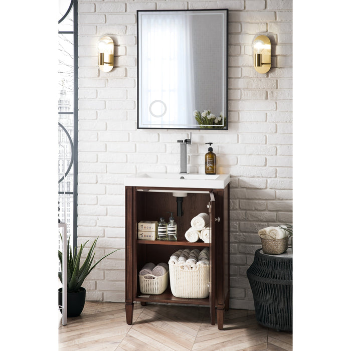 James Martin Vanities Britannia 24" Single Bathroom Vanity