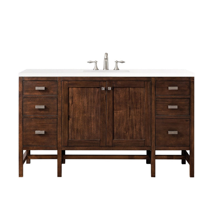 James Martin Vanities Addison 60" Single Bathroom Vanity