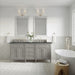 James Martin Vanities Brittany 72" Double Vanity