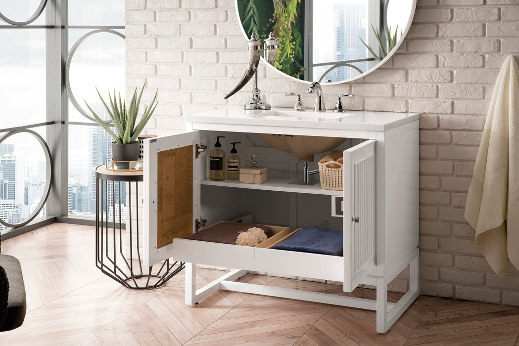 James Martin Athens 36" Single Bathroom Vanity