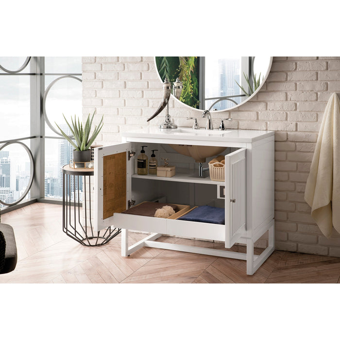 James Martin Vanities Athens 36" Single Bathroom Vanity