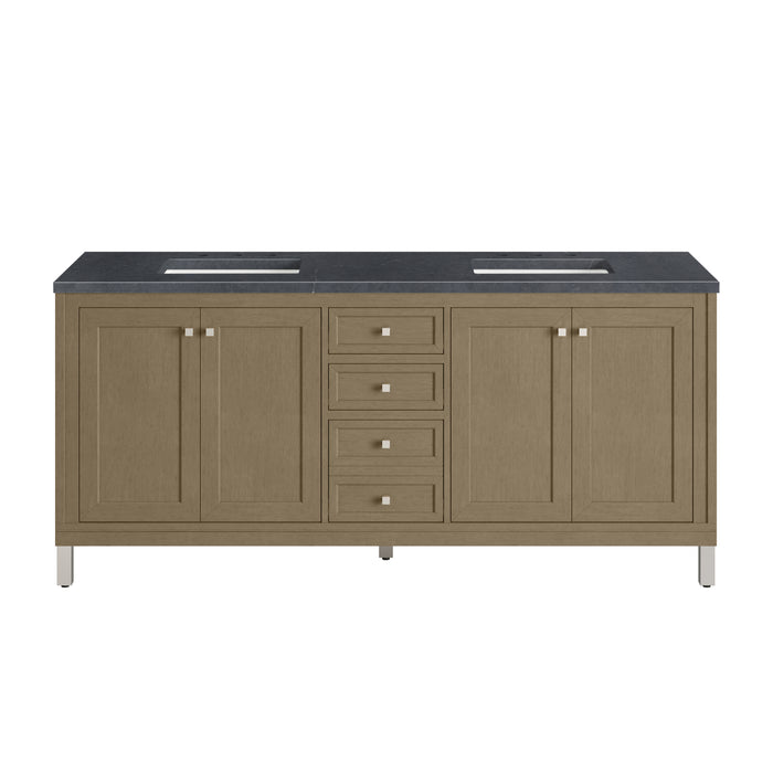 James Martin Vanities Chicago 72" Double Vanity