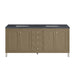 James Martin Vanities Chicago 72" Double Vanity
