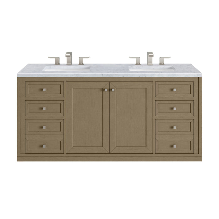 James Martin Vanities Chicago 60" Double Vanity