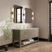 James Martin Vanities Lucian 72" Double Vanity