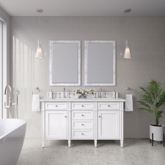 James Martin Vanities Brittany 60" Double Bathroom Vanity