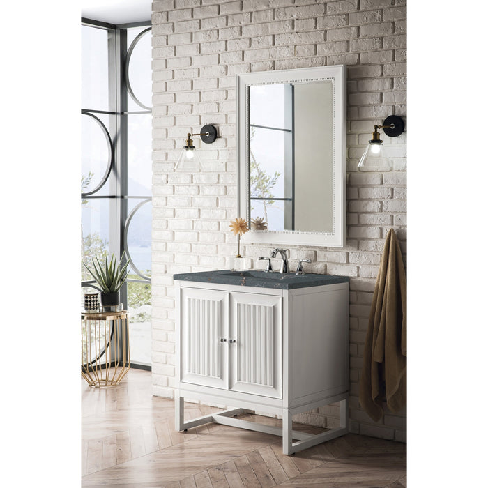 James Martin Vanities Athens 30" Single Bathroom Vanity