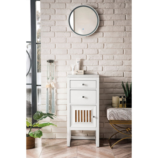 James Martin Vanities Athens 15" Base Cabinet w/ Drawers and Left Door