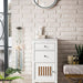 James Martin Athens 15" Base Cabinet w/ Drawers and Left Door