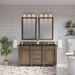 James Martin Vanities Bristol 60" Double Vanity